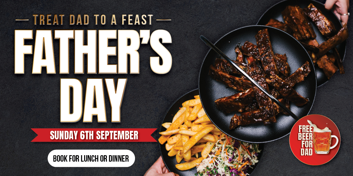 Free Beer for Dad this Father's Day at Lone Star Rib House and Brews